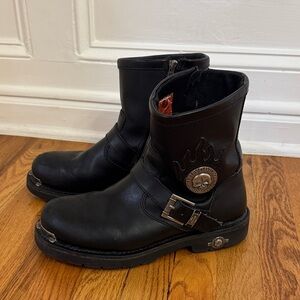 Harley-Davidson Leather Boots